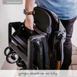 Gesslein Buggy & Reisebuggy Smiloo Cuby mit Liegeposition, klein faltbar nur 6,5kg - Black-Cognac-Camel Meliert - Kollektion 2022 -Deutschland Kinderwagen Verkäufe 2024 gesslein buggy reisebuggy smiloo cuby mit liegeposition klein faltbar nur 6 5kg black cognac camel meliert 431110 547000 d5