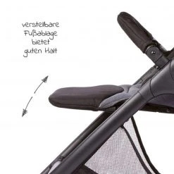 Gesslein Buggy & Sportwagen Smiloo Happy mit Liegeposition, höhenverstellbarer Schieber, bis 22 kg - Black-Grey Melange - Kollektion 2022 13 Gesslein Buggy & Sportwagen Smiloo Happy mit Liegeposition, höhenverstellbarer Schieber, bis 22 kg - Black-Grey Melange - Kollektion 2022 -Deutschland Kinderwagen Verkäufe 2024 gesslein buggy sportwagen smiloo happy mit liegeposition hohenverstellbarer schieber bis 20 kg black grey melange 420100 893000 d5