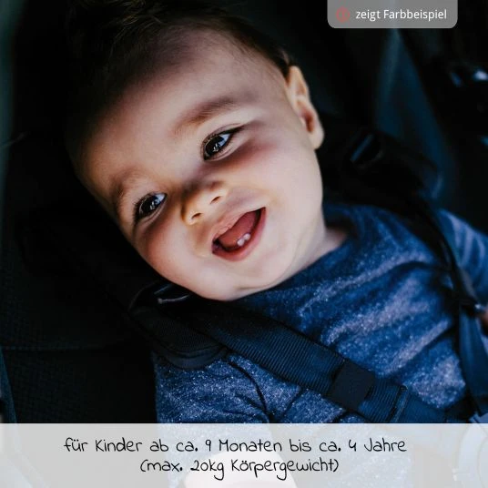 Gesslein Buggy & Sportwagen Smiloo Happy mit Liegeposition, höhenverstellbarer Schieber, bis 22 kg - Black-Taupe Melange - Kollektion 2022 5 Gesslein Buggy & Sportwagen Smiloo Happy mit Liegeposition, höhenverstellbarer Schieber, bis 22 kg - Black-Taupe Melange - Kollektion 2022 – Bild 3