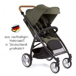 Gesslein Buggy & Sportwagen Smiloo Happy plus mit Liegeposition, höhenverstellbarer Schieber, bis 22 kg - Black-Cognac-Olive - Kollektion 2022 -Deutschland Kinderwagen Verkäufe 2024 gesslein buggy sportwagen smiloo happy plus mit liegeposition hohenverstellbarer schieber bis 20 kg black cognac olive 420110 899000 d2