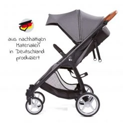 Gesslein Buggy & Sportwagen Smiloo Happy plus mit Liegeposition, höhenverstellbarer Schieber, bis 22 kg - Black-Cognac-Steel Grey - Kollektion 2022 -Deutschland Kinderwagen Verkäufe 2024 gesslein buggy sportwagen smiloo happy plus mit liegeposition hohenverstellbarer schieber bis 20 kg black cognac steel grey 420110 898000 d2