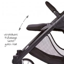 Gesslein Buggy & Sportwagen Smiloo Happy plus mit Liegeposition, höhenverstellbarer Schieber, bis 22 kg - Black-Cognac-Steel Grey - Kollektion 2022 -Deutschland Kinderwagen Verkäufe 2024 gesslein buggy sportwagen smiloo happy plus mit liegeposition hohenverstellbarer schieber bis 20 kg black cognac steel grey 420110 898000 d5