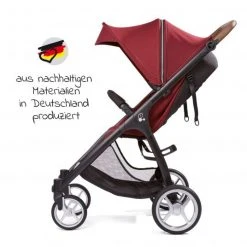 Gesslein Buggy & Sportwagen Smiloo Happy plus mit Liegeposition, höhenverstellbarer Schieber, bis 22 kg - Black-Tabak-Maroon - Kollektion 2022 -Deutschland Kinderwagen Verkäufe 2024 gesslein buggy sportwagen smiloo happy plus mit liegeposition hohenverstellbarer schieber bis 20 kg black tabak maroon 42017 894000 d2