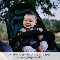 Gesslein Buggy & Sportwagen Smiloo Happy plus mit Liegeposition, höhenverstellbarer Schieber, bis 20 kg - Black-Tabak-Ocean Blue - Kollektion 2022 -Deutschland Kinderwagen Verkäufe 2024 gesslein buggy sportwagen smiloo happy plus mit liegeposition hohenverstellbarer schieber bis 20 kg black tabak ocean blue 420170 897000 d3