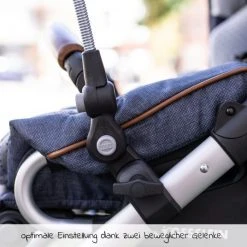 Gesslein Sonnenschirm mit UV 50+ für Oval- und Rundrohrgestelle - Grau - Kollektion 2022 -Deutschland Kinderwagen Verkäufe 2024 gesslein sonnenschirm mit uv 50 fur oval und rundrohrgestelle grau 805 703000 d2