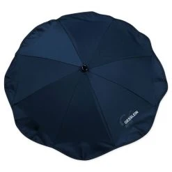 Gesslein Sonnenschirm mit UV 50+ für Oval- und Rundrohrgestelle - Marine - Kollektion 2022