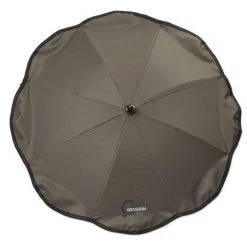 Gesslein Sonnenschirm mit UV 50+ für Oval- und Rundrohrgestelle - Olive - Kollektion 2022