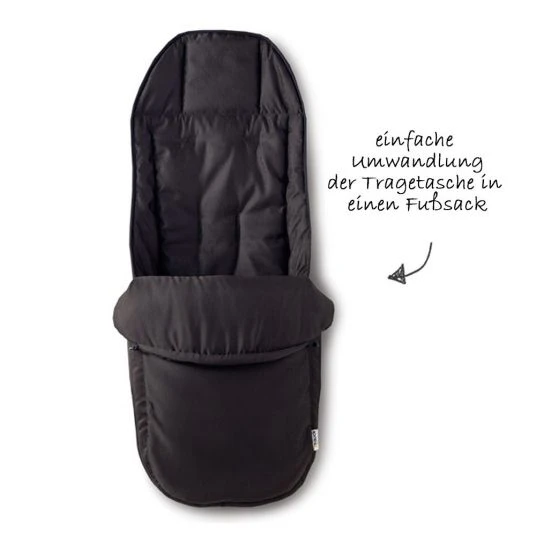 Hauck 2 in 1 Tragenest - Black 4 Hauck 2 in 1 Tragenest - Black – Bild 2
