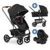 Hauck 3in1 Kinderwagen-Set Pacific 4 Shop N Drive - Caviar -Deutschland Kinderwagen Verkäufe 2024 hauck 3in1 kinderwagen set pacific 4 shop n drive caviar 309216 d0