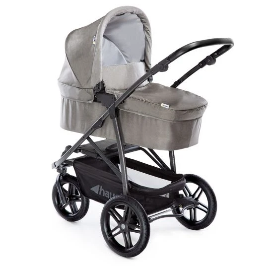 Hauck 3in1 Kinderwagen-Set Rapid 3R Plus (bis 25 kg) Comfort Fix Babyschale, Regenschutz und Insektenschutz - Charcoal 8 Hauck 3in1 Kinderwagen-Set Rapid 3R Plus (bis 25 kg) Comfort Fix Babyschale, Regenschutz und Insektenschutz - Charcoal – Bild 6
