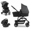 Hauck 3in1 Kinderwagen-Set Rapid 4 Trioset (bis 25 kg) inkl. Babyschale Comfort Fix - Grey - Kollektion 2022 -Deutschland Kinderwagen Verkäufe 2024 hauck 3in1 kinderwagen set rapid 4 trioset bis 25 kg inkl babyschale comfort fix grey 149935 d0