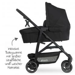 Hauck 3in1 Kinderwagen-Set Rapid 4R Plus Trioset (bis 25 kg) inkl. Babyschale Comfort Fix - Black -Deutschland Kinderwagen Verkäufe 2024 hauck 3in1 kinderwagen set rapid 4r plus trioset bis 25 kg inkl babyschale comfort fix black 149898 d2
