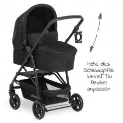 Hauck 3in1 Kinderwagen-Set Rapid 4R Plus Trioset (bis 25 kg) inkl. Babyschale Comfort Fix - Black -Deutschland Kinderwagen Verkäufe 2024 hauck 3in1 kinderwagen set rapid 4r plus trioset bis 25 kg inkl babyschale comfort fix black 149898 d3