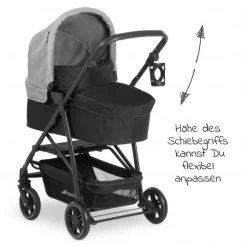 Hauck 3in1 Kinderwagen-Set Rapid 4R Plus Trioset (bis 25 kg) inkl. Babyschale Comfort Fix - Grey -Deutschland Kinderwagen Verkäufe 2024 hauck 3in1 kinderwagen set rapid 4r plus trioset bis 25 kg inkl babyschale comfort fix grey 149904 d3