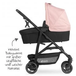 Hauck 3in1 Kinderwagen-Set Rapid 4R Plus Trioset (bis 25 kg) inkl. Babyschale Comfort Fix - Rose -Deutschland Kinderwagen Verkäufe 2024 hauck 3in1 kinderwagen set rapid 4r plus trioset bis 25 kg inkl babyschale comfort fix rose 149911 d2