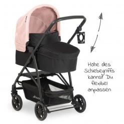 Hauck 3in1 Kinderwagen-Set Rapid 4R Plus Trioset (bis 25 kg) inkl. Babyschale Comfort Fix - Rose -Deutschland Kinderwagen Verkäufe 2024 hauck 3in1 kinderwagen set rapid 4r plus trioset bis 25 kg inkl babyschale comfort fix rose 149911 d3