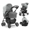 Hauck 3in1 Kinderwagen-Set Shopper Trioset mit Babywanne, Autositz und Sportwagen (bis 25 kg) - Grey -Deutschland Kinderwagen Verkäufe 2024 hauck 3in1 kinderwagen set shopper trioset mit babywanne autositz und sportwagen bis 25 kg grey 153413 d0