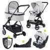Hauck 4in1 Kinderwagen-Set Apollo inkl. Autositz, Isofix-Base, Babywanne, Sportsitz und XXL Zubehörpaket - Lunar -Deutschland Kinderwagen Verkäufe 2024 hauck 4in1 kinderwagen set apollo inkl autositz isofix base babywanne sportsitz und xxl zubehorpaket lunar 166031 167038 zamboo set d0
