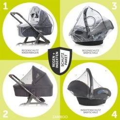 Hauck 4in1 Kinderwagen-Set Apollo inkl. Autositz, Isofix-Base, Babywanne, Sportsitz und XXL Zubehörpaket - Lunar -Deutschland Kinderwagen Verkäufe 2024 hauck 4in1 kinderwagen set apollo inkl autositz isofix base babywanne sportsitz und xxl zubehorpaket lunar 166031 167038 zamboo set d2