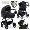 Hauck 4in1 Kinderwagen-Set Saturn R Duoset (bis 25 kg belastbar) inkl. Babyschale, Isofix Basis und XXL Zubehörpaket - Melange Black - Kollektion 2023 -Deutschland Kinderwagen Verkäufe 2024 hauck 4in1 kinderwagen set saturn r bis 25 kg belastbar inkl babyschale isofix basis und xxl zubehorpaket melange black 400203 339886 zamboo set d0