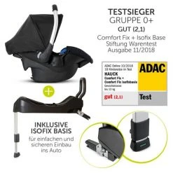 Hauck 4in1 Kinderwagen-Set Saturn R Duoset (bis 25 kg belastbar) inkl. Babyschale, Isofix Basis und XXL Zubehörpaket - Melange Black - Kollektion 2023 -Deutschland Kinderwagen Verkäufe 2024 hauck 4in1 kinderwagen set saturn r bis 25 kg belastbar inkl babyschale isofix basis und xxl zubehorpaket melange black 400203 339886 zamboo set d2