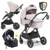 Hauck 4in1 Kinderwagen-Set Vision X - Black inkl. i-Size Babyschale, Isofix Basis und XXL Zubehörpaket - Melange Beige -Deutschland Kinderwagen Verkäufe 2024 hauck 4in1 kinderwagen set vision x black inkl i size babyschale isofix basis und xxl zubehorpaket melange beige vision x bs base zamboo d0