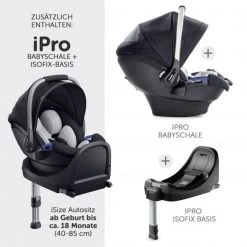 Hauck 4in1 Kinderwagen-Set Vision X - Black inkl. i-Size Babyschale, Isofix Basis und XXL Zubehörpaket - Melange Beige -Deutschland Kinderwagen Verkäufe 2024 hauck 4in1 kinderwagen set vision x black inkl i size babyschale isofix basis und xxl zubehorpaket melange beige vision x bs base zamboo d3