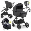 Hauck 4in1 Kinderwagen-Set Vision X - Black inkl. i-Size Babyschale, Isofix Basis und XXL Zubehörpaket - Melange Black 2 Hauck 4in1 Kinderwagen-Set Vision X - Black inkl. i-Size Babyschale, Isofix Basis und XXL Zubehörpaket - Melange Black -Deutschland Kinderwagen Verkäufe 2024 hauck 4in1 kinderwagen set vision x black inkl i size babyschale isofix basis und xxl zubehorpaket melange black vision x bs base zamboo d0