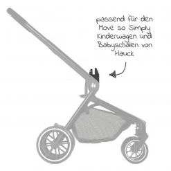 Hauck Babyschalen Adapter für Move so Simply Kinderwagen - passend für Autositze Comfort Fix und Select Baby von Hauck -Deutschland Kinderwagen Verkäufe 2024 hauck babyschalen adapter fur move so simply kinderwagen passend fur autositze comfort fix und select baby von hauck 375877 d2