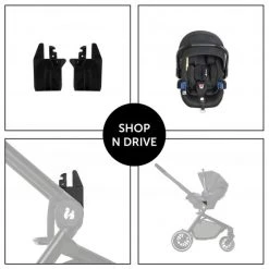 Hauck Babyschalen Adapter für Move so Simply Kinderwagen - passend für Autositze Comfort Fix und Select Baby von Hauck -Deutschland Kinderwagen Verkäufe 2024 hauck babyschalen adapter fur move so simply kinderwagen passend fur autositze comfort fix und select baby von hauck 375877 d4