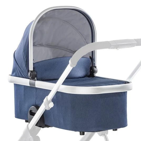 Hauck Babywanne für Apollo Sportwagen - Denim 4 Hauck Babywanne für Apollo Sportwagen - Denim – Bild 2