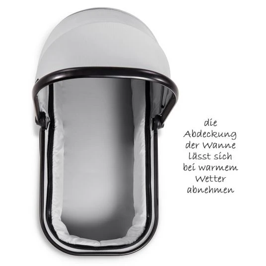 Hauck Babywanne für Apollo Sportwagen - Lunar 8 Hauck Babywanne für Apollo Sportwagen - Lunar – Bild 6