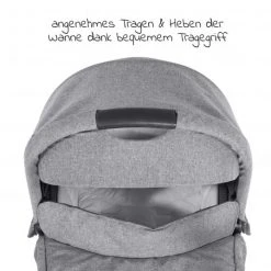 Hauck Babywanne für Buggy Colibri - Melange Grey -Deutschland Kinderwagen Verkäufe 2024 hauck babywanne fur buggy colibri melange grey 167052 d2