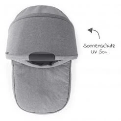 Hauck Babywanne für Buggy Colibri - Melange Grey -Deutschland Kinderwagen Verkäufe 2024 hauck babywanne fur buggy colibri melange grey 167052 d4