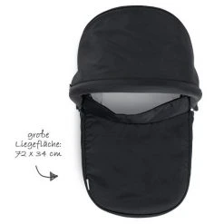 Hauck Babywanne für Eagle 4S Sportwagen - Black Grey -Deutschland Kinderwagen Verkäufe 2024 hauck babywanne fur eagle 4s sportwagen black grey 167021 d3