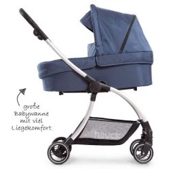 Hauck Babywanne für Eagle 4S Sportwagen - Denim Grey -Deutschland Kinderwagen Verkäufe 2024 hauck babywanne fur eagle 4s sportwagen denim grey 167014 d2