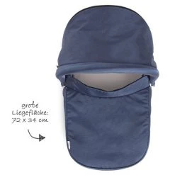 Hauck Babywanne für Eagle 4S Sportwagen - Denim Grey -Deutschland Kinderwagen Verkäufe 2024 hauck babywanne fur eagle 4s sportwagen denim grey 167014 d3