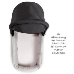 Hauck Babywanne für Saturn R Sportwagen - Caviar Stone -Deutschland Kinderwagen Verkäufe 2024 hauck babywanne fur saturn r sportwagen caviar stone 345375 d5