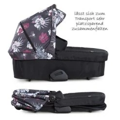 Hauck Babywanne für Saturn R und Mars Sportwagen - Wild Blooms Black -Deutschland Kinderwagen Verkäufe 2024 hauck babywanne fur saturn r und mars sportwagen wild blooms black 345405 d3