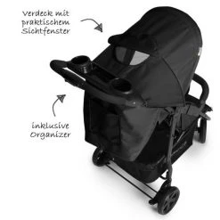 Hauck Buggy Citi Neo II - Caviar Stone -Deutschland Kinderwagen Verkäufe 2024 hauck buggy citi neo ii caviar stone 311066 d4