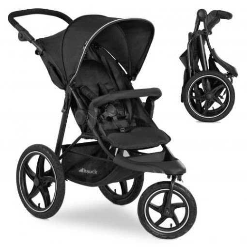 Hauck Buggy & Jogger Runner 2 (mit großen Luftreifen) - Black 5 Hauck Buggy & Jogger Runner 2 (mit großen Luftreifen) - Black -Deutschland Kinderwagen Verkäufe 2024 hauck buggy jogger runner 2 mit grossen luftreifen black 274200 d0