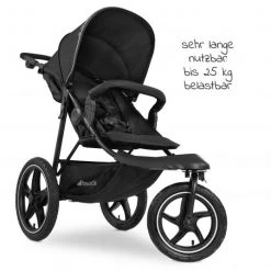 Hauck Buggy & Jogger Runner 2 (mit großen Luftreifen) - Black -Deutschland Kinderwagen Verkäufe 2024 hauck buggy jogger runner 2 mit grossen luftreifen black 274200 d1