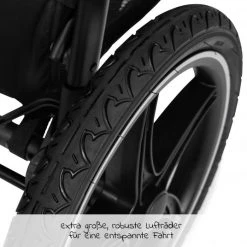 Hauck Buggy & Jogger Runner 2 (mit großen Luftreifen) - Black -Deutschland Kinderwagen Verkäufe 2024 hauck buggy jogger runner 2 mit grossen luftreifen black 274200 d3