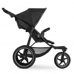 Hauck Buggy & Jogger Runner 2 (mit großen Luftreifen) - Black -Deutschland Kinderwagen Verkäufe 2024 hauck buggy jogger runner 2 mit grossen luftreifen black 274200 d5