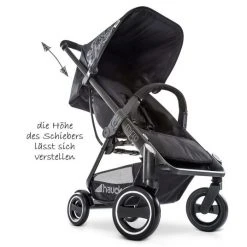Hauck Buggy Micro - Star Caviar -Deutschland Kinderwagen Verkäufe 2024 hauck buggy micro star caviar 150412 d2