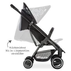 Hauck Buggy Micro - Star Caviar -Deutschland Kinderwagen Verkäufe 2024 hauck buggy micro star caviar 150412 d3