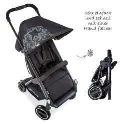 Hauck Buggy Micro - Star Caviar -Deutschland Kinderwagen Verkäufe 2024 hauck buggy micro star caviar 150412 d4