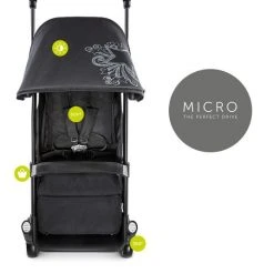 Hauck Buggy Micro - Star Caviar -Deutschland Kinderwagen Verkäufe 2024 hauck buggy micro star caviar 150412 d5