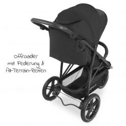 Hauck Buggy Rapid 3R (bis 25 kg) - Black -Deutschland Kinderwagen Verkäufe 2024 hauck buggy rapid 3r bis 25 kg black 148549 d4