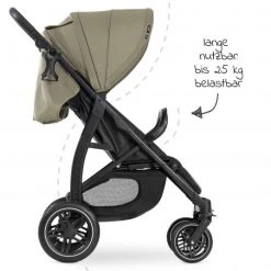 Hauck Buggy Rapid 4D AIR (bis 25 kg) - mit Luftreifen, Liegefunktion und XL Verdeck - Olive - Kollektion 2022 -Deutschland Kinderwagen Verkäufe 2024 hauck buggy rapid 4d air bis 25 kg mit luftreifen liegefunktion und xl verdeck olive 148495 d2